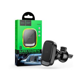   HOCO CA115 mágneses autós tartó szellőzőrácsba - fekete