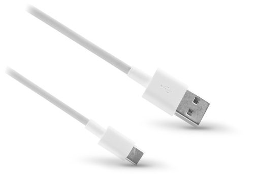 USB - USB Type-C gyári adat- és töltőkábel 100 cm-es vezetékkel - Huawei AP51/HL1121 Type-C 2.0 - white (ECO csomagolás)