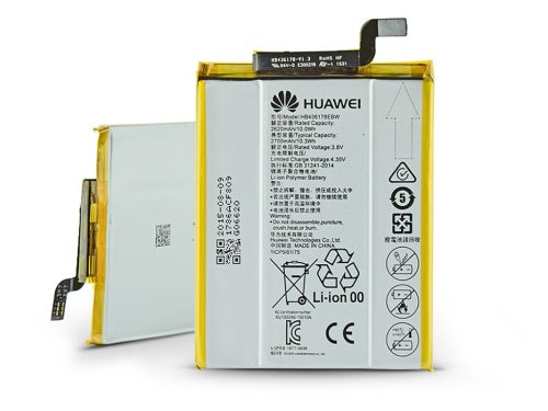 Huawei Mate S gyári akkumulátor - Li-polymer 2700 mAh - HB436178EBW (ECO csomagolás)