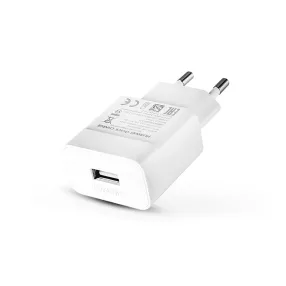   Huawei gyári USB hálózati töltő adapter - 10W - HW-090200EHQ - fehér (ECO       csomagolás)