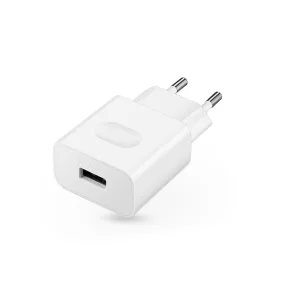   Huawei gyári USB hálózati töltő adapter - 10W - HW-100200E00 - fehér (ECO       csomagolás)