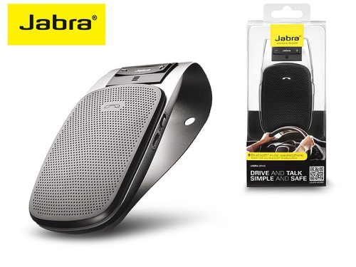 Jabra Drive Bluetooth autós kihangosító - MultiPoint - fekete