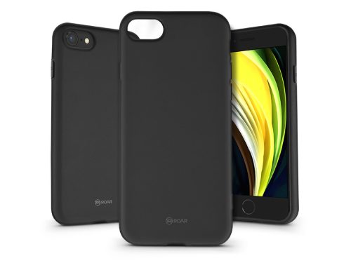 Roar All Day Full 360 szilikon tok - Apple iPhone 7/iPhone 8/SE 2020/SE 2022 - fekete