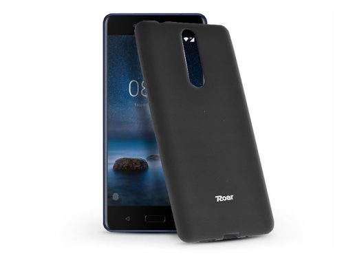 Nokia 8 szilikon hátlap - Roar All Day Full 360 - fekete
