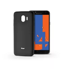   Roar All Day Full 360 szilikon tok - Samsung J400F Galaxy J4 (2018) - fekete