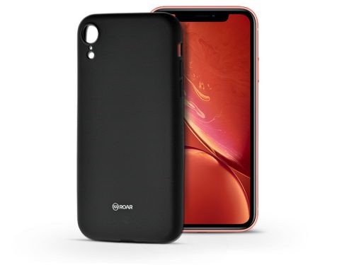 Apple iPhone XR szilikon hátlap - Roar All Day Full 360 - fekete