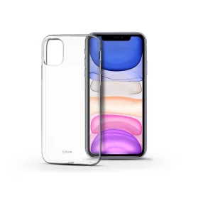   Roar All Day Full 360 szilikon tok - Apple iPhone 11 - átlátszó
