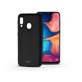   Samsung A202F Galaxy A20e szilikon hátlap - Roar All Day Full 360 - fekete
