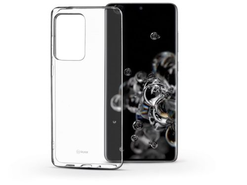 Samsung G988F Galaxy S20 Ultra szilikon hátlap - Roar All Day Full 360 - transparent