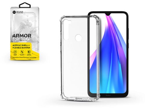 Xiaomi Redmi Note 8T szilikon hátlap - Roar Armor Gel - átlátszó