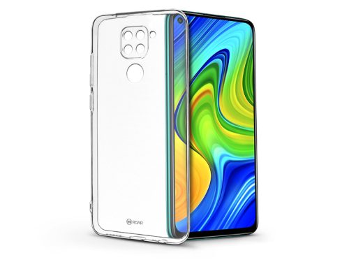 Xiaomi Redmi Note 9 szilikon hátlap - Roar All Day Full 360 - átlátszó