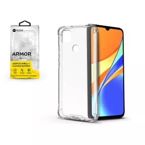   Xiaomi Redmi 9C szilikon hátlap - Roar Armor Gel - átlátszó