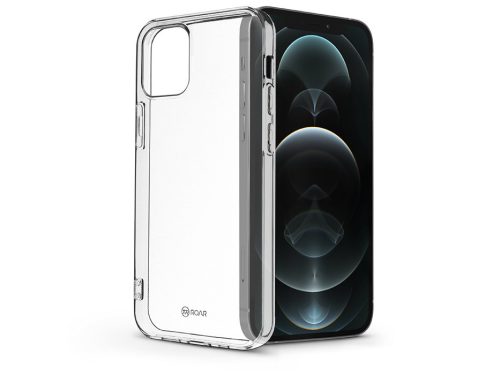 Apple iPhone 12 Pro Max szilikon hátlap - Roar All Day Full 360 - transparent
