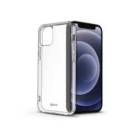   Roar All Day Full 360 szilikon tok - Apple iPhone 12 Mini - átlátszó