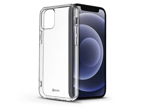 Apple iPhone 12 Mini szilikon hátlap - Roar All Day Full 360 - transparent