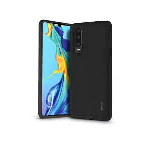 Huawei P30 ütésálló hátlap - Roar Rico Hybrid - fekete
