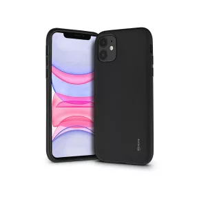   Apple iPhone 11 ütésálló hátlap - Roar Rico Hybrid - fekete