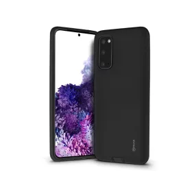   Samsung G980F Galaxy S20 ütésálló hátlap - Roar Rico Hybrid - fekete