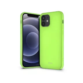   Apple iPhone 12 Mini szilikon hátlap - Roar All Day Full 360 - lime