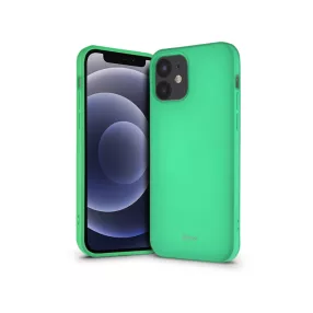   Apple iPhone 12 Mini szilikon hátlap - Roar All Day Full 360 - menta