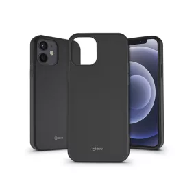   Roar All Day Full 360 szilikon tok - Apple iPhone 12/12 Pro - fekete