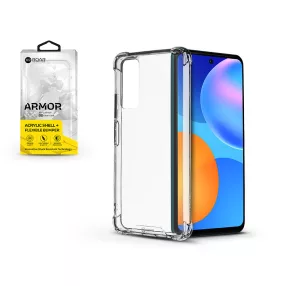   Huawei P Smart (2021) szilikon hátlap - Roar Armor Gel - átlátszó