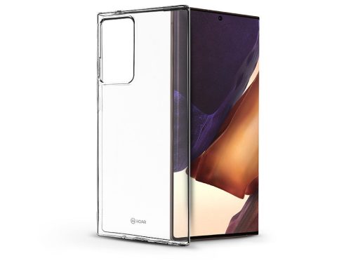 Samsung N985F Galaxy Note 20 Ultra szilikon hátlap - Roar All Day Full 360 - transparent