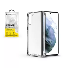   Samsung G990F Galaxy S21 szilikon hátlap - Roar Armor Gel - átlátszó
