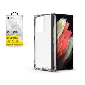   Samsung G998F Galaxy S21 Ultra szilikon hátlap - Roar Armor Gel - átlátszó