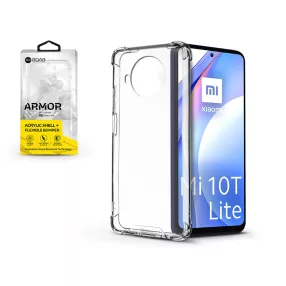   Xiaomi Mi 10T Lite 5G szilikon hátlap - Roar Armor Gel - átlátszó