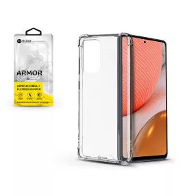   Samsung A725F Galaxy A72/A726B Galaxy A72 5G szilikon hátlap - Roar Armor Gel - átlátszó