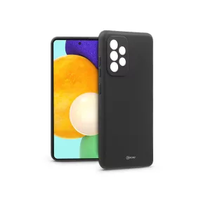   Samsung A525F Galaxy A52/A526B Galaxy A52 5G szilikon hátlap - Roar All Day Full360 - fekete