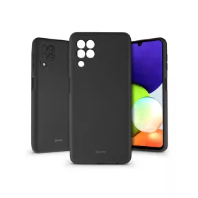   Samsung A225F Galaxy A22 4G szilikon hátlap - Roar All Day Full 360 - fekete