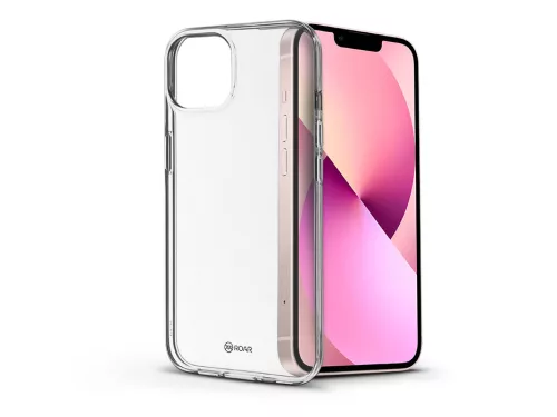 Roar All Day Full 360 szilikon tok - Apple iPhone 13 - átlátszó