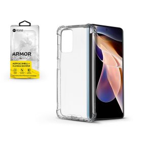   Xiaomi Redmi Note 11 Pro/Redmi Note 11 Pro 5G szilikon hátlap - Roar Armor Gel -átlátszó