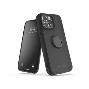 Apple iPhone 13 Pro szilikon hátlap - Roar Amber - fekete