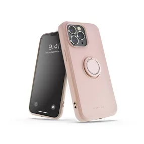   Apple iPhone 13 Pro Max szilikon hátlap - Roar Amber - rózsaszín