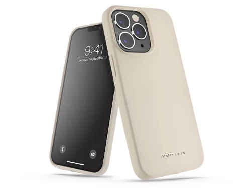 Roar Space szilikon tok - Apple iPhone 13 - aqua fehér