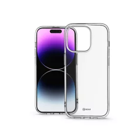   Roar All Day Full 360 szilikon tok - Apple iPhone 14 Pro - átlátszó