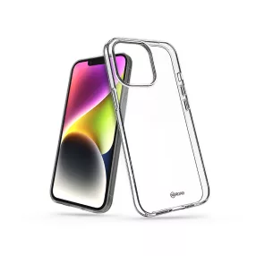   Roar All Day Full 360 szilikon tok - Apple iPhone 14 - átlátszó