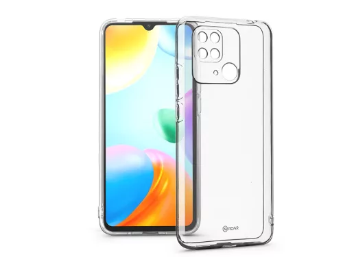 Roar All Day Full 360 szilikon tok - Xiaomi Redmi 10C - átlátszó