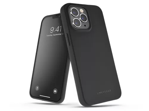 Roar Space szilikon tok - Apple iPhone 14 - fekete