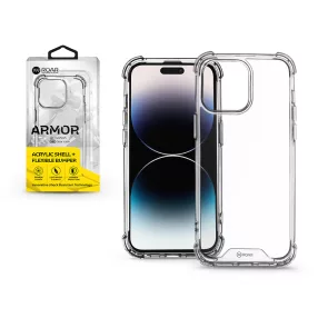   Apple iPhone 14 Pro Max szilikon hátlap - Roar Armor Gel - átlátszó