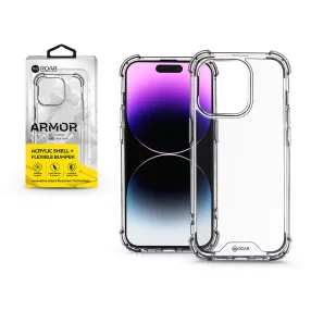   Roar Armor Gel szilikon tok - Apple iPhone 14 Pro - átlátszó