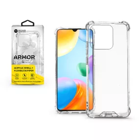 Roar Armor Gel szilikon tok - Xiaomi Redmi 10C - átlátszó