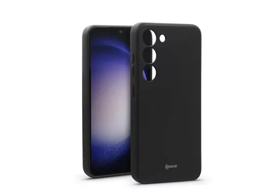 Roar All Day Full 360 szilikon tok - Samsung SM-S911 Galaxy S23 - fekete