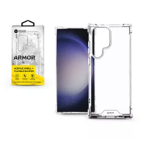   Roar Armor Gel szilikon tok - Samsung SM-S918 Galaxy S23 Ultra - átlátszó
