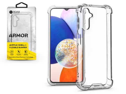 Roar Armor Gel szilikon tok - Samsung A145 Galaxy A14 4G/5G - átlátszó