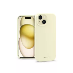 Roar Cloud Skin szilikon tok - Apple iPhone 15 - sárga