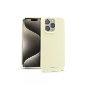 Roar Cloud Skin szilikon tok - Apple iPhone 15 Pro - sárga